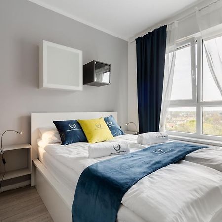 Apartamenty Gdansk Eu - Baltica Towers 223 ภายนอก รูปภาพ