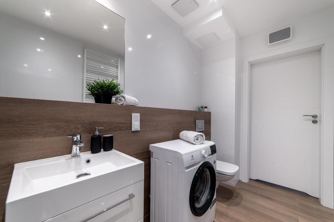 Apartamenty Gdansk Eu - Baltica Towers 223 ภายนอก รูปภาพ