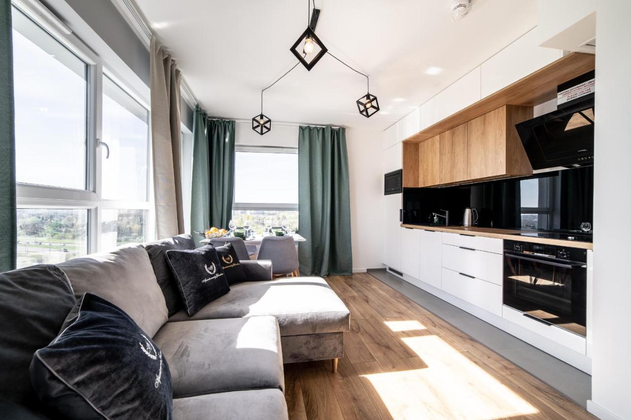 Apartamenty Gdansk Eu - Baltica Towers 223 ภายนอก รูปภาพ