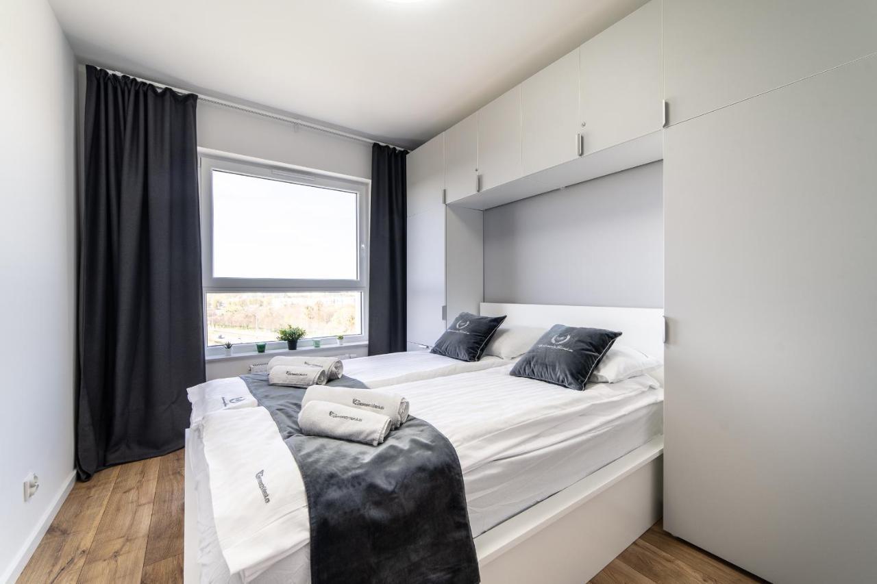 Apartamenty Gdansk Eu - Baltica Towers 223 ภายนอก รูปภาพ