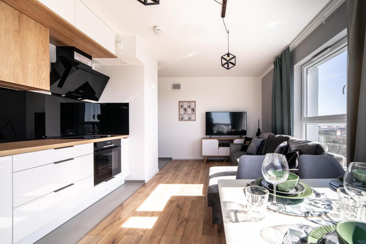 Apartamenty Gdansk Eu - Baltica Towers 223 ภายนอก รูปภาพ