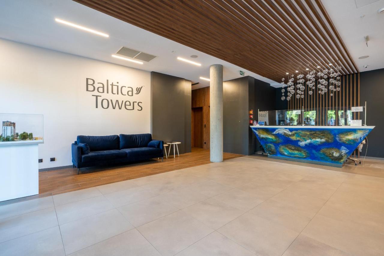 Apartamenty Gdansk Eu - Baltica Towers 223 ภายนอก รูปภาพ