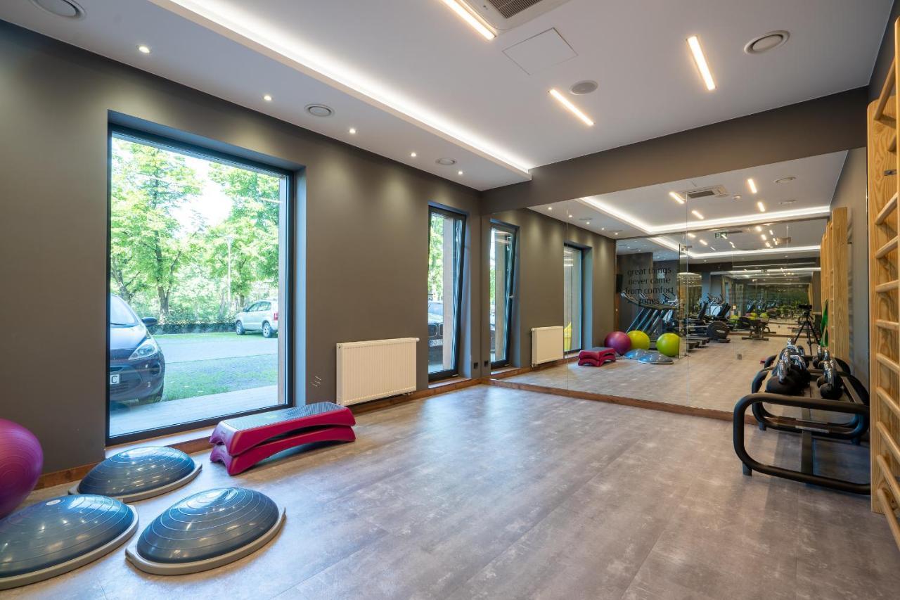 Apartamenty Gdansk Eu - Baltica Towers 223 ภายนอก รูปภาพ