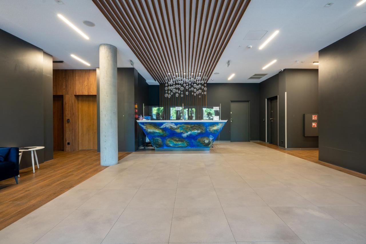 Apartamenty Gdansk Eu - Baltica Towers 223 ภายนอก รูปภาพ