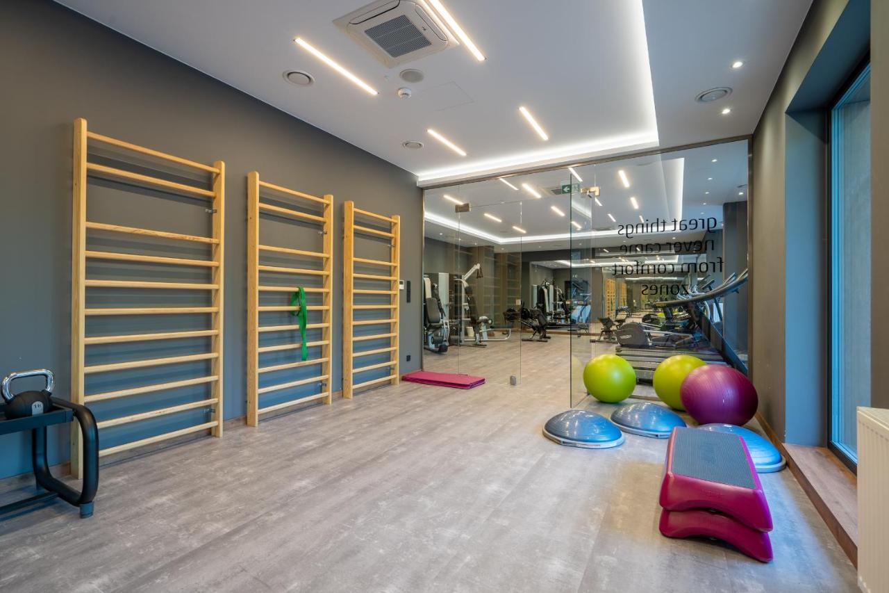 Apartamenty Gdansk Eu - Baltica Towers 223 ภายนอก รูปภาพ
