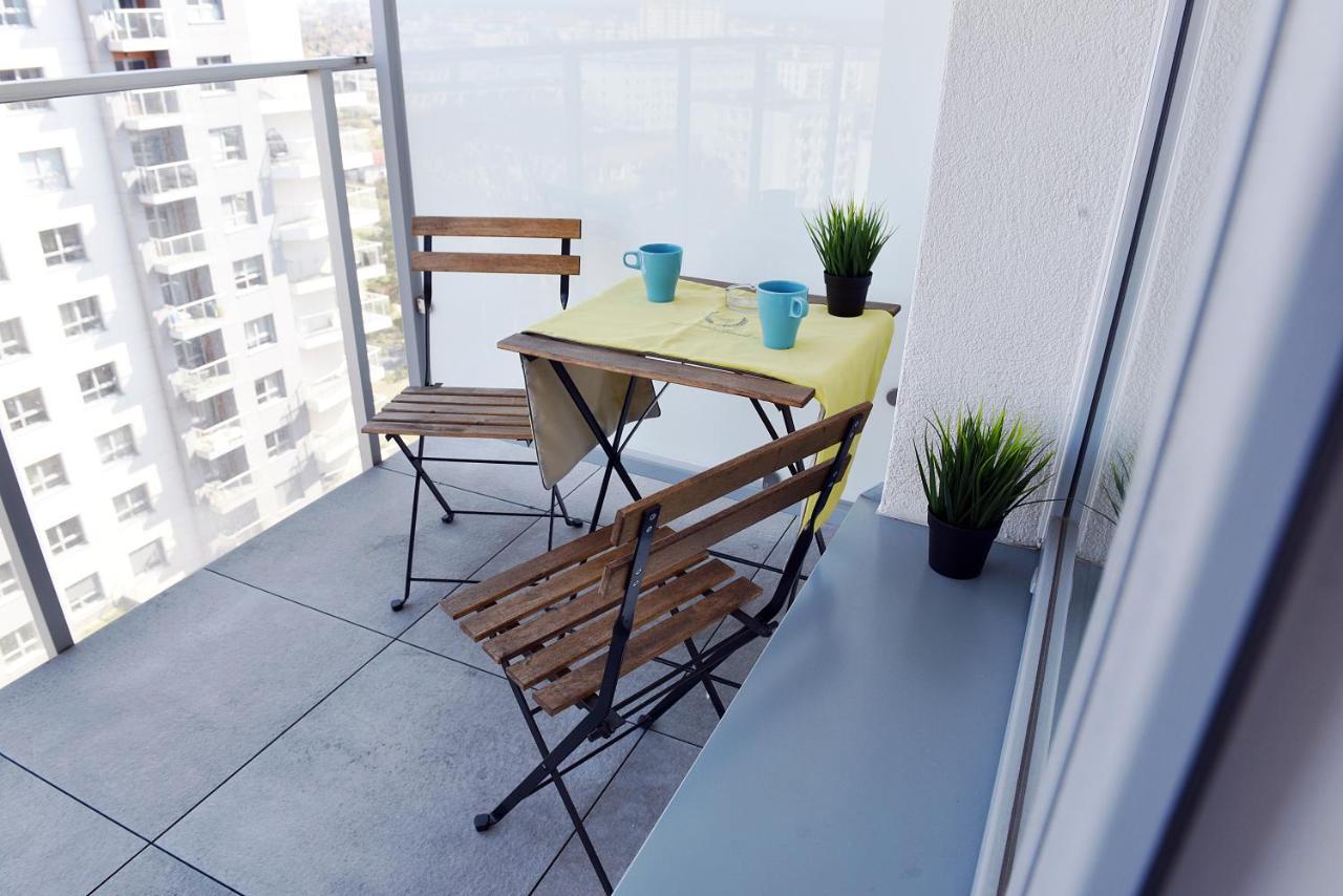 Apartamenty Gdansk Eu - Baltica Towers 223 ภายนอก รูปภาพ