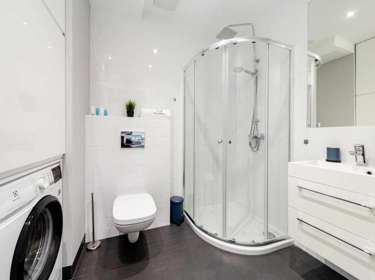 Apartamenty Gdansk Eu - Baltica Towers 223 ภายนอก รูปภาพ