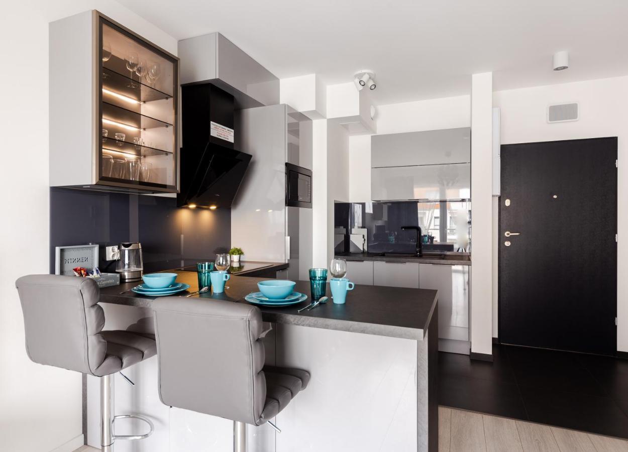 Apartamenty Gdansk Eu - Baltica Towers 223 ภายนอก รูปภาพ