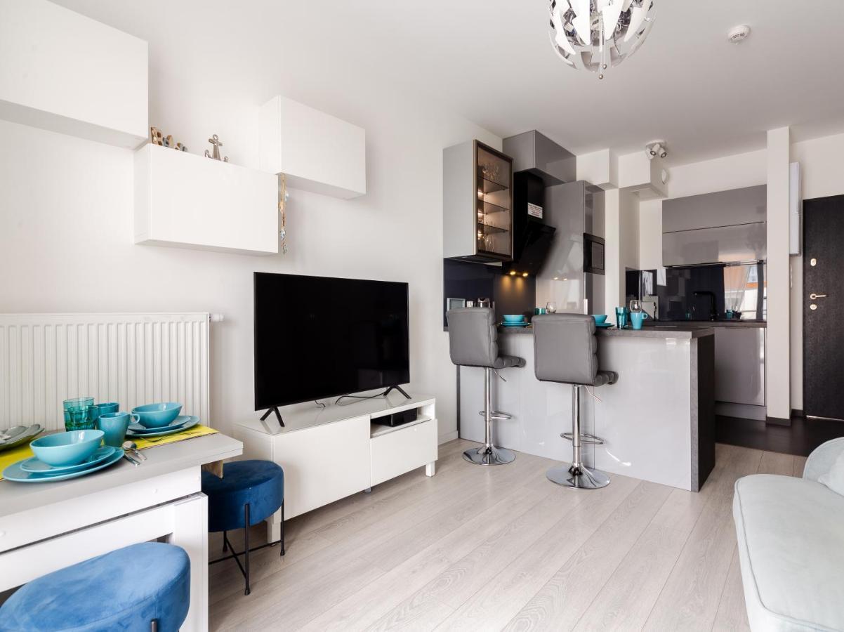 Apartamenty Gdansk Eu - Baltica Towers 223 ภายนอก รูปภาพ