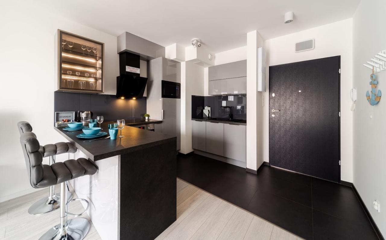 Apartamenty Gdansk Eu - Baltica Towers 223 ภายนอก รูปภาพ