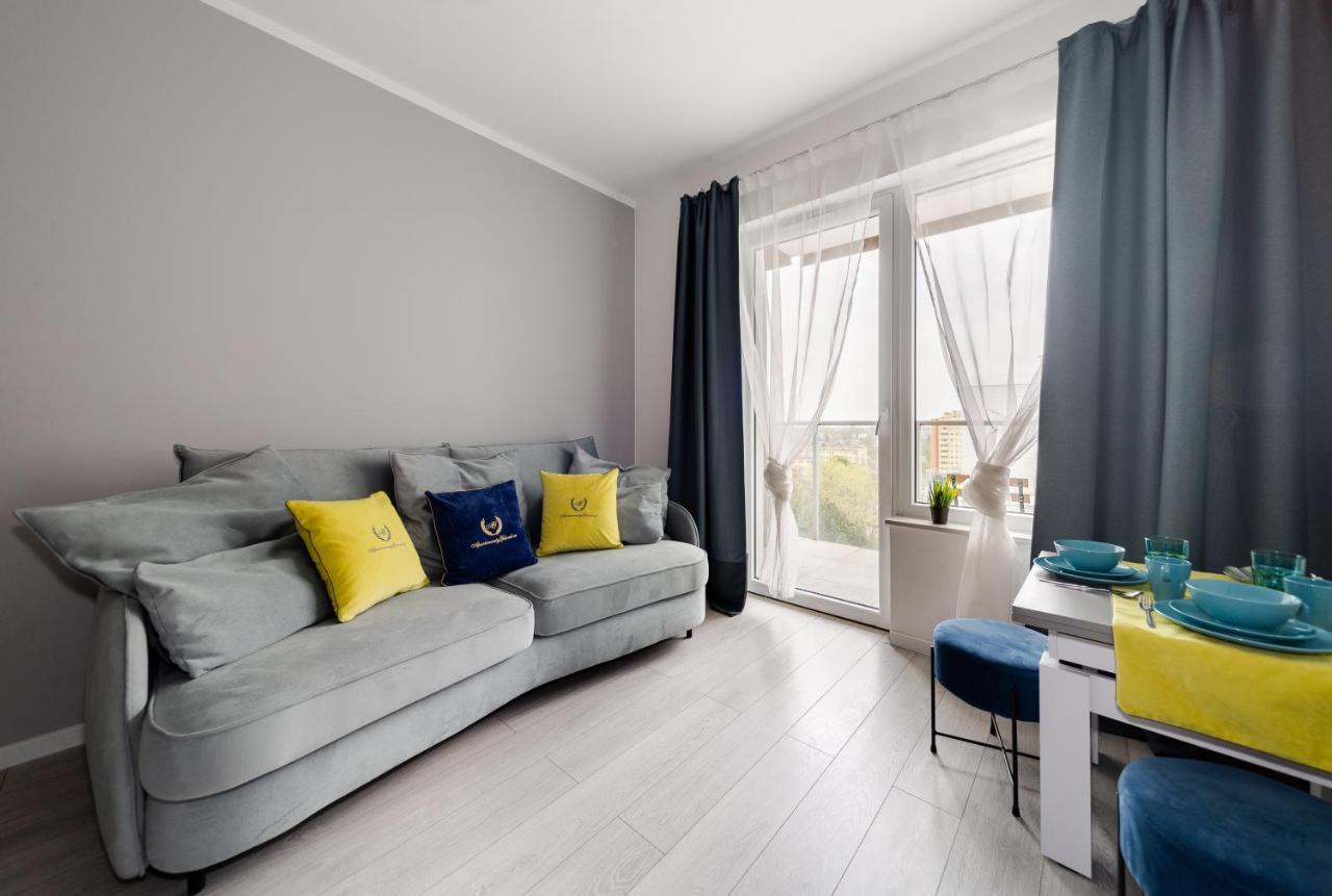 Apartamenty Gdansk Eu - Baltica Towers 223 ภายนอก รูปภาพ