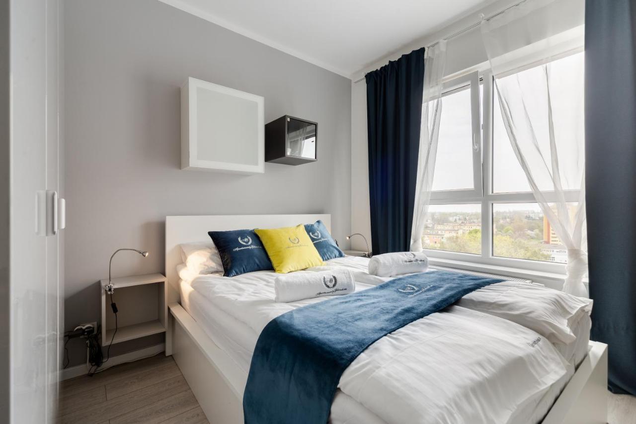Apartamenty Gdansk Eu - Baltica Towers 223 ภายนอก รูปภาพ